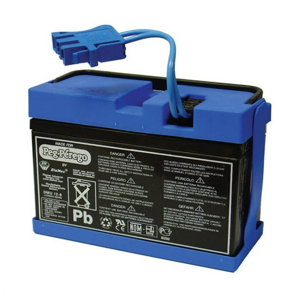 Peg Perego Replacement 12 Volt 12 Amp Battery John Deere Ride On Toy and more
